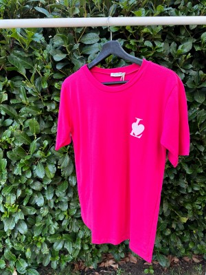 Pien knal roze T-shirt One-size