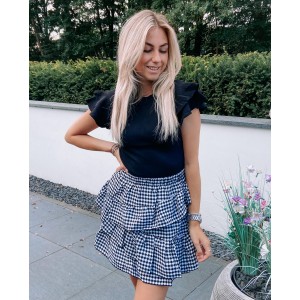 Tanja skirt black/white