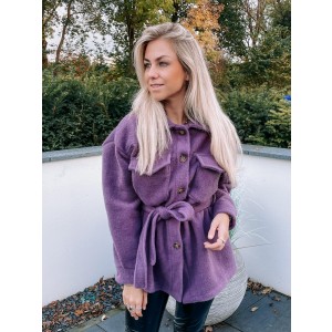 Milou jacket purple