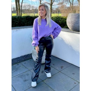 Veerle sweater purple