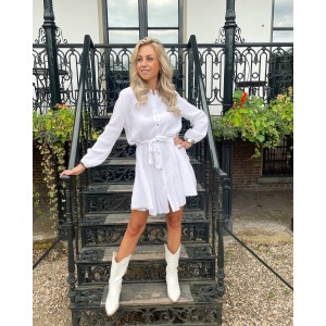 Lyna dress white
