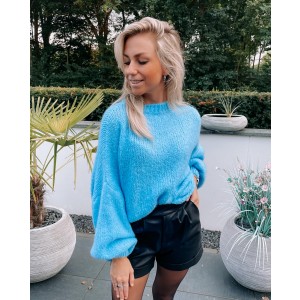 Jane sweater light blue