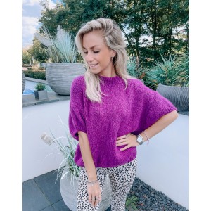 Erin sweater purple