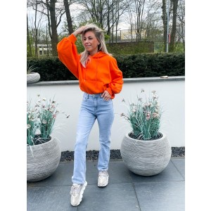 Soof hoodie orange