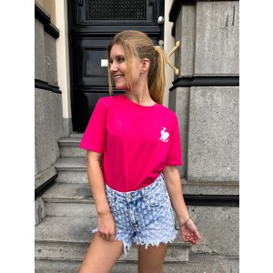 Loulou t-shirt pink