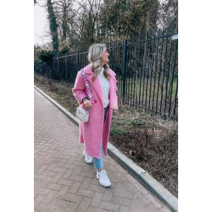 Lizzy coat light pink